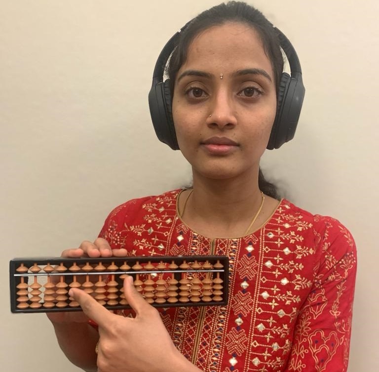 kids inteligence Abacus Teacher